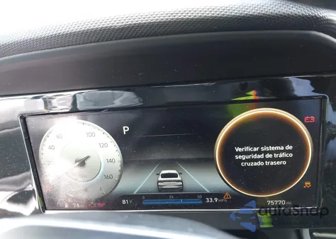 2021 Hyundai Elantra Sel z USA, uszkodzony, nr VIN 5NPLS4AG0MH033082